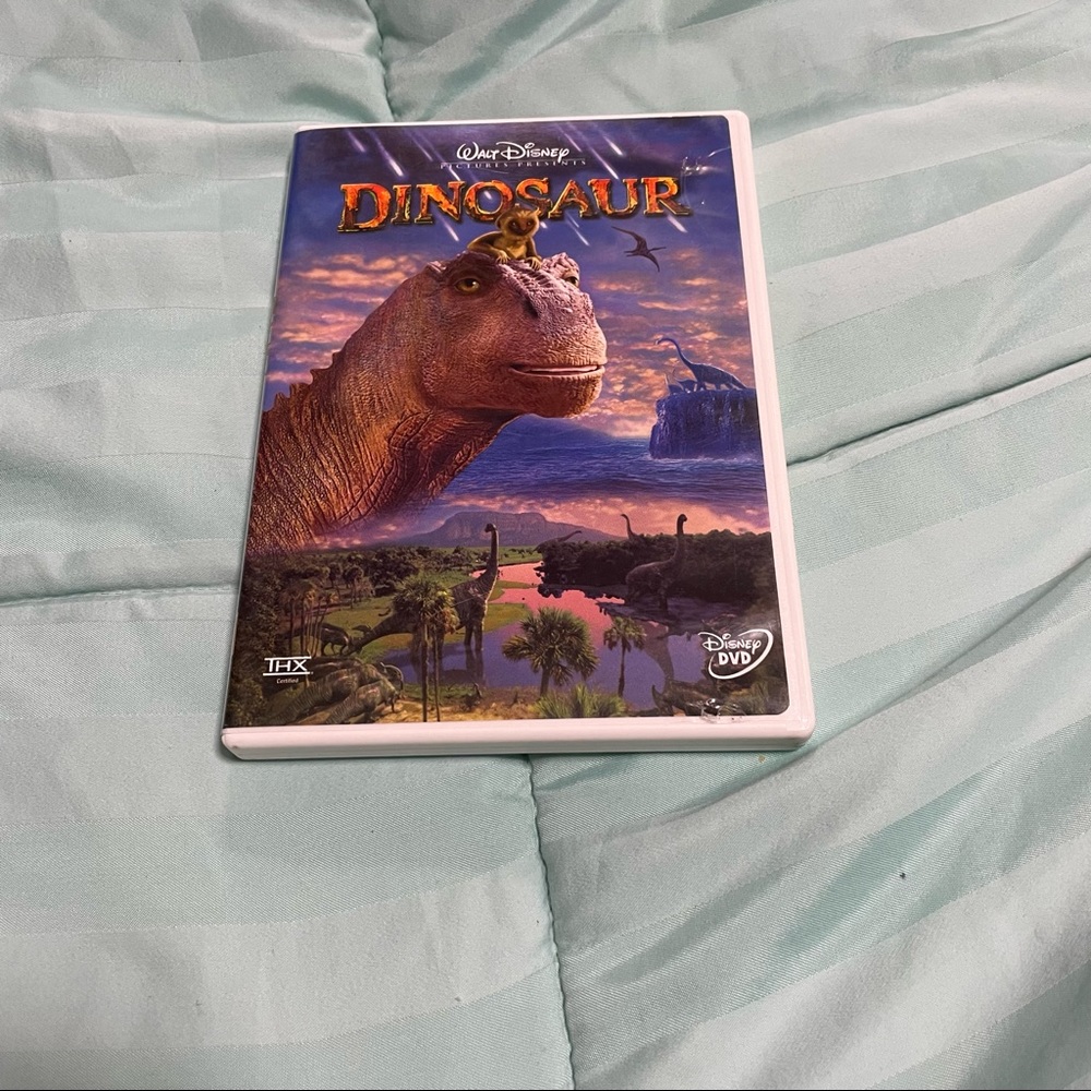 Disney Dinosaur DVD